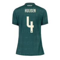 Real Madrid Dean Huijsen #4 Bortatröja Dam 2026-27 Kortärmad